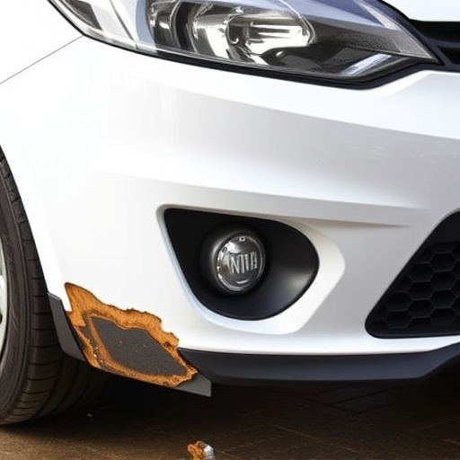car bumper repair