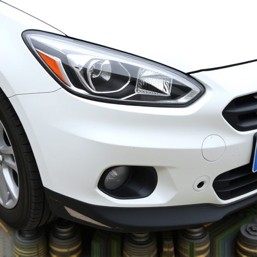 car bumper repair