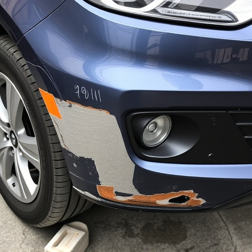 car bumper repair
