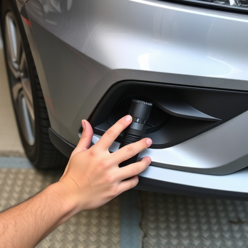 car bumper repair