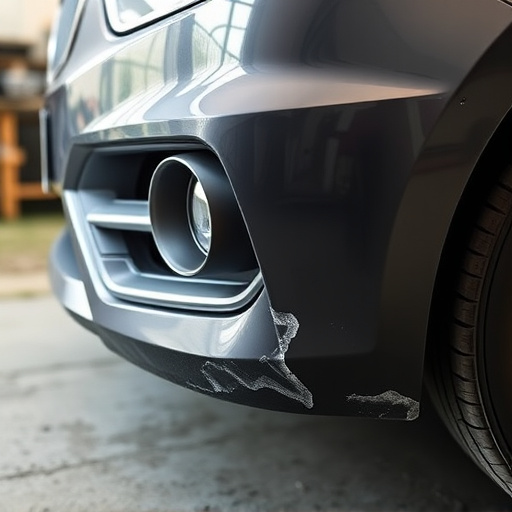 car bumper repair