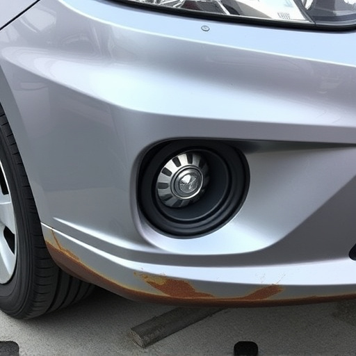 car bumper repair