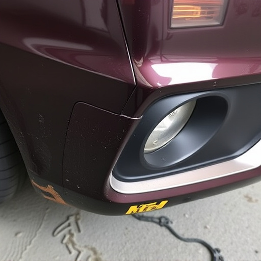 car bumper repair