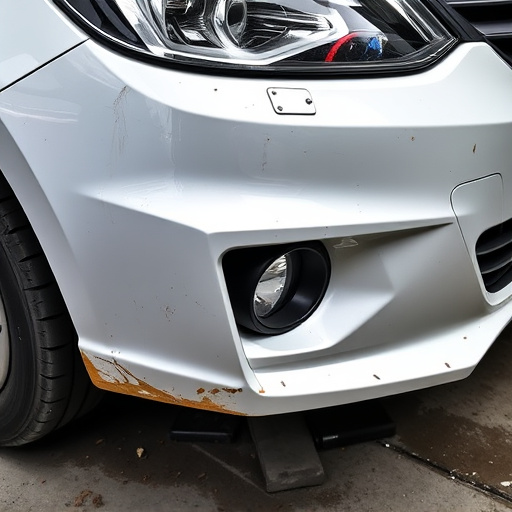 car bumper repair