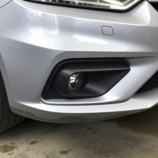 car bumper repair