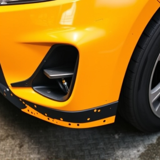 car bumper repair