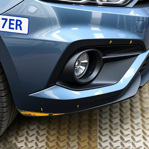Bumper Reinforcement Repair: Restoring Frame Integrity for Enhanced Safety