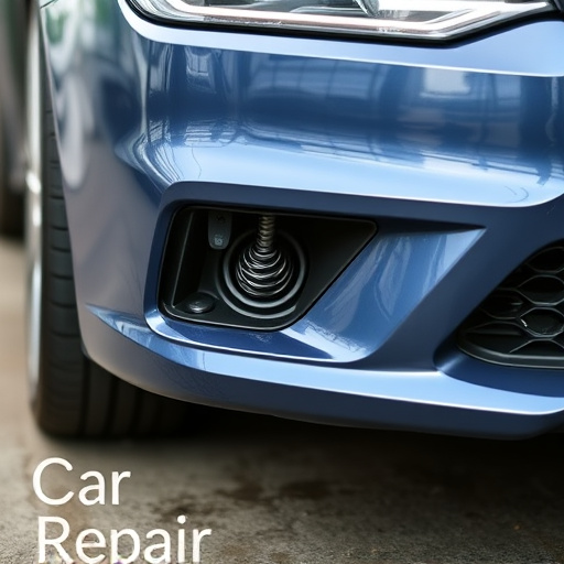 car bumper repair