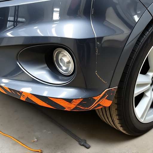 car bumper repair
