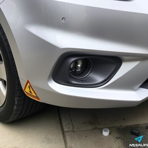 car bumper repair