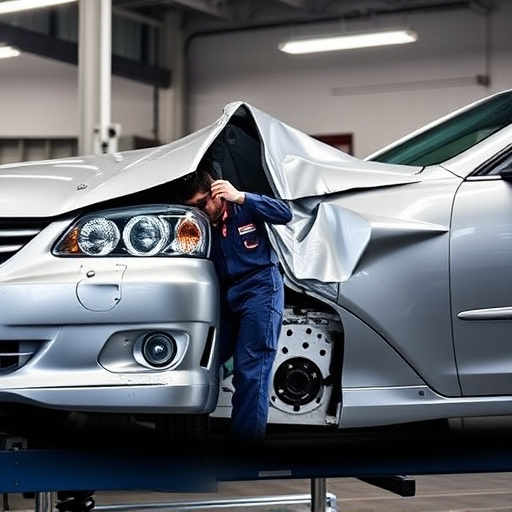 Unraveling Frame Damage in Vehicle Crash Repair Shops