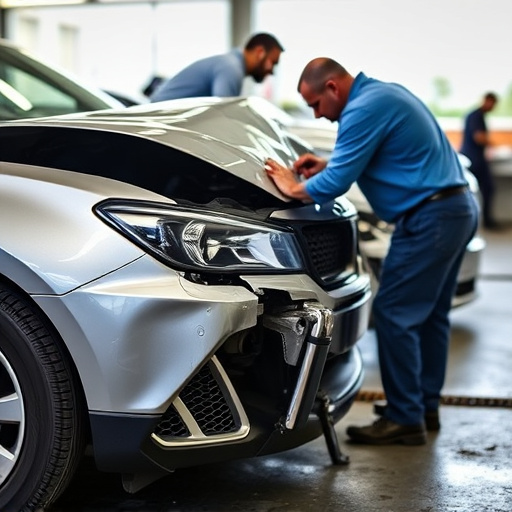 Revolutionizing Mobile Bumper Repair with Paint Matching Tech