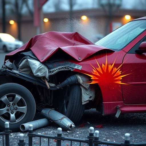 Mastering Bumper Dent Removal: Front & Rear Solutions