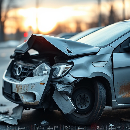 car crash damage