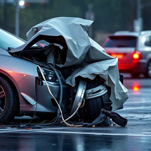 car crash damage