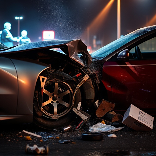 car crash damage