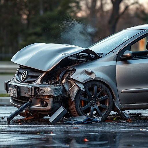 Navigating Auto Collision Repair: From Damage Assessment to Final Touches