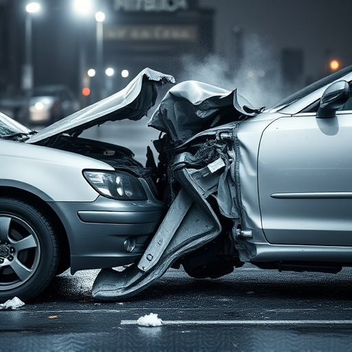 car crash damage