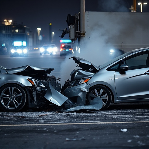 car crash damage