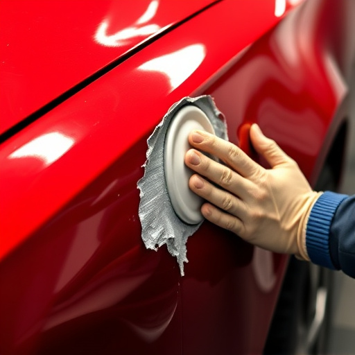 car dent repair