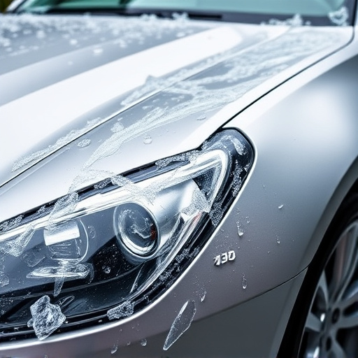 car hail damage repair