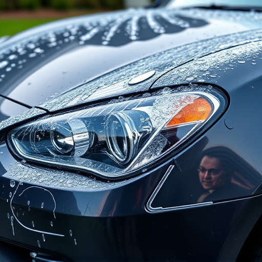 car hail damage repair