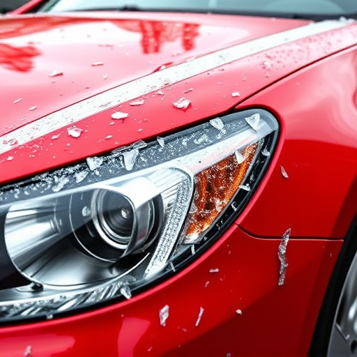 car hail damage repair