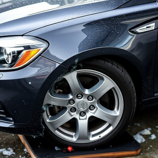 car hail damage repair