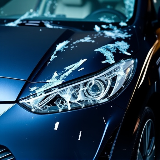 car hail damage repair