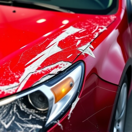 car hail damage repair