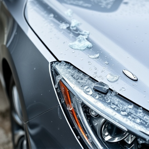 car hail damage repair