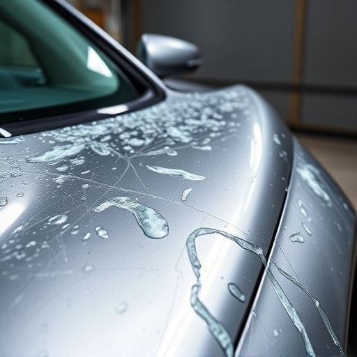 car hail damage repair