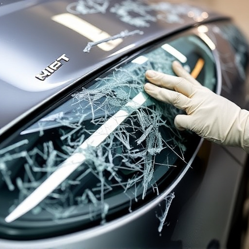 car hail damage repair