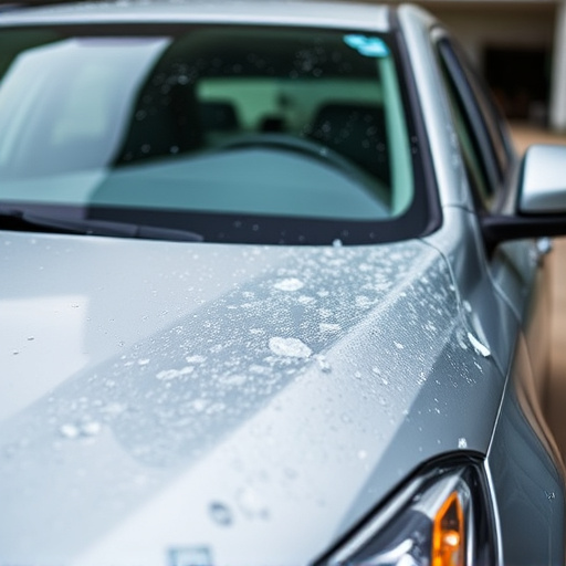 car hail damage repair