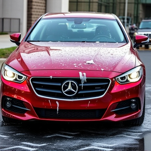 car hail damage repair