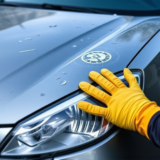 car hail damage repair