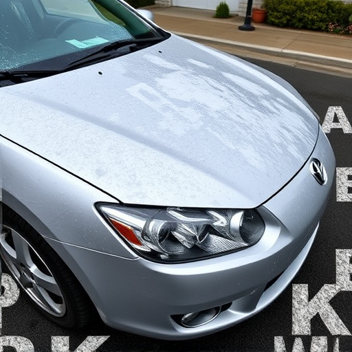 car hail damage repair