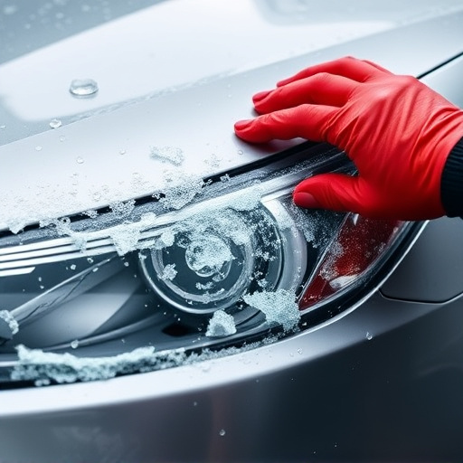 car hail damage repair