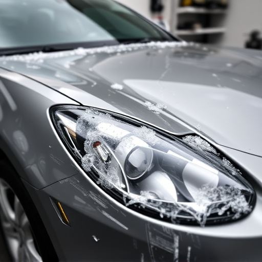 car hail damage repair