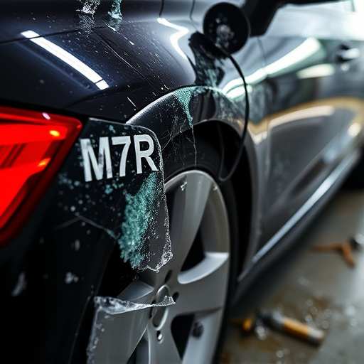 car hail damage repair