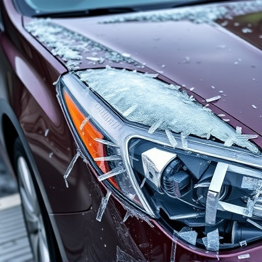 car hail damage repair