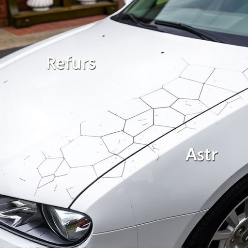car hail damage repair