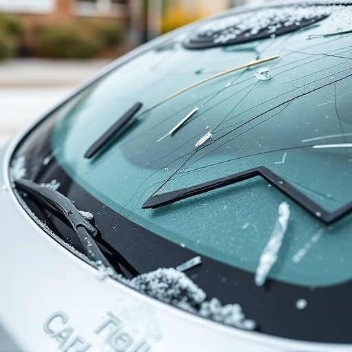 car hail damage repair