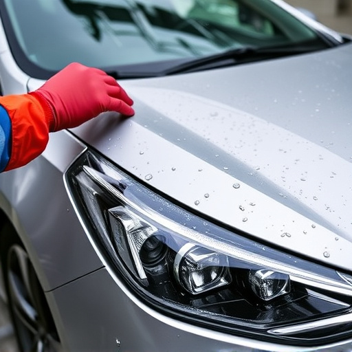 car hail damage repair