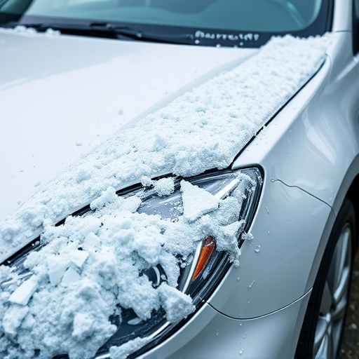 car hail damage repair