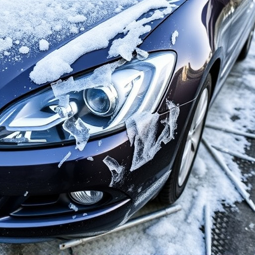 car hail damage repair