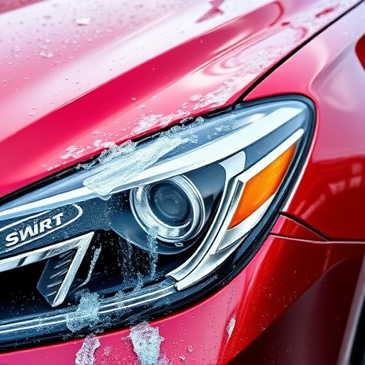 car hail damage repair