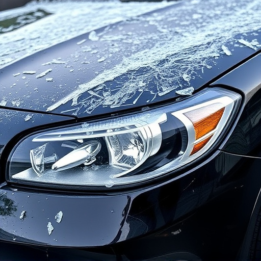 car hail damage repair