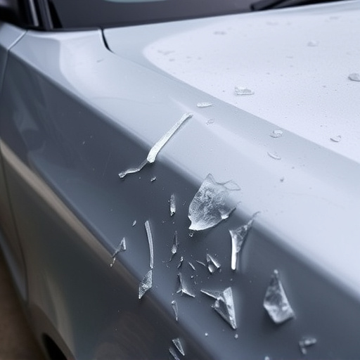 car hail damage repair