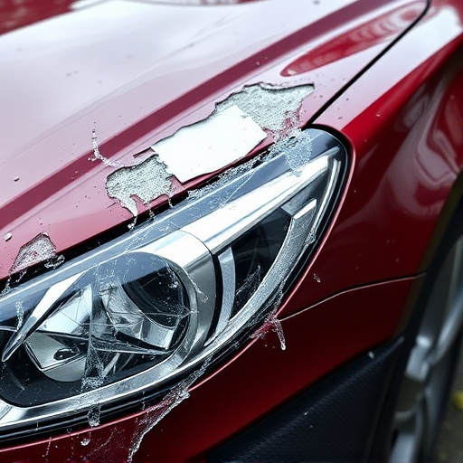 car hail damage repair